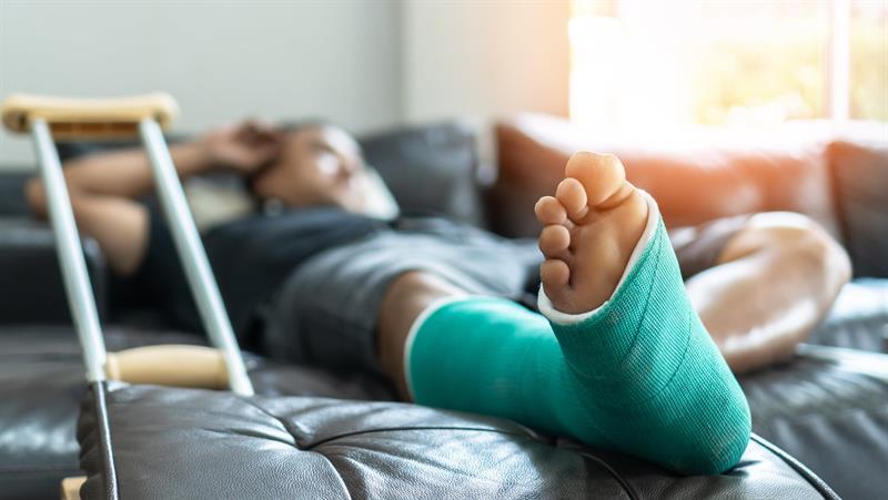Know the benefits of physio for a sprained ankle