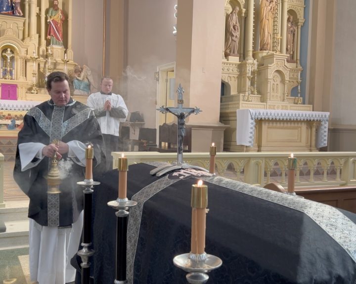 What Happens in Catholic Funeral?