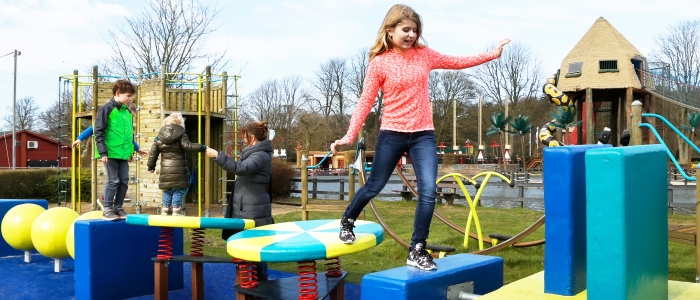 High-quality playground equipment from renowned manufacturers