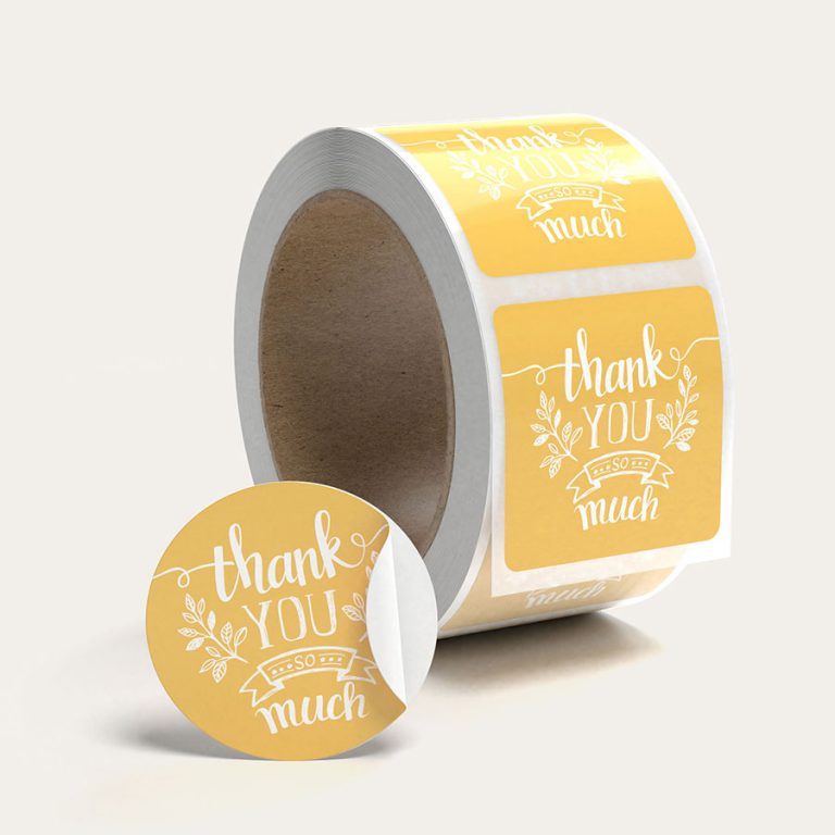 Customised Label Sticker