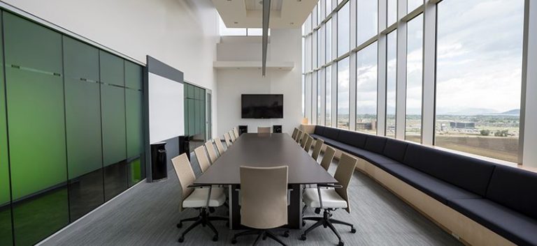 serviced office space