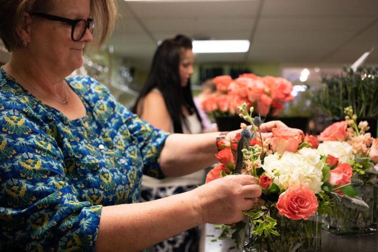 Delivering Joy, VibranciesAndScents – Flower Wreath Singapore