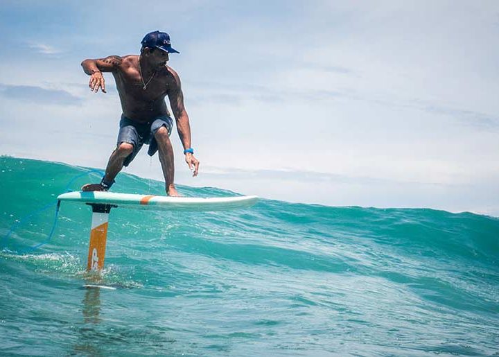 Advantages of using hydrofoil surfing boards
