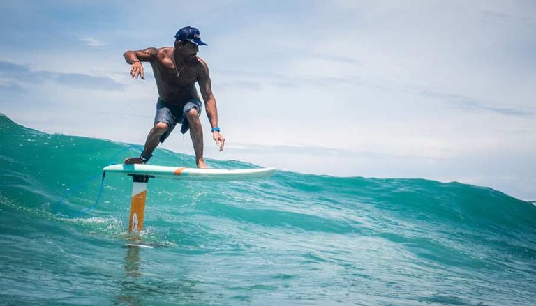Advantages of using hydrofoil surfing boards