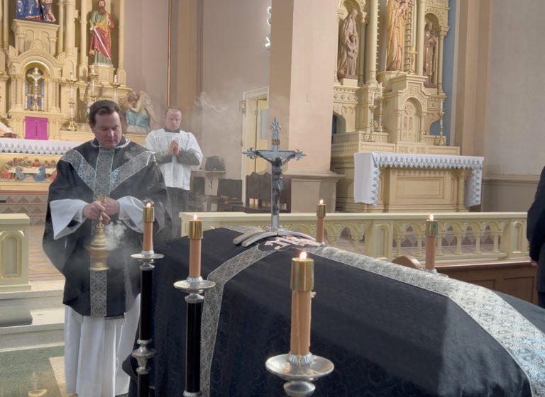 What Happens in Catholic Funeral?