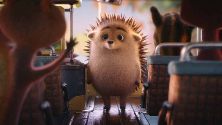 TV Ad Animation