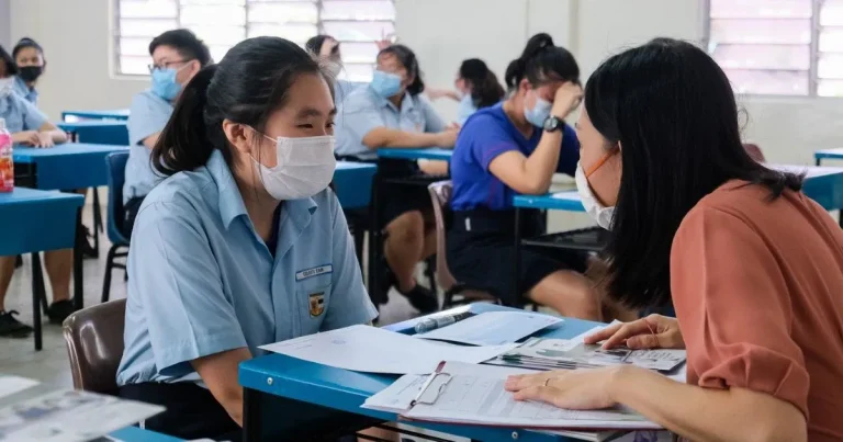 singapore high school