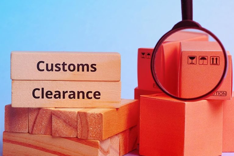 custom clearance process for import