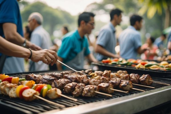 bbq catering singapore