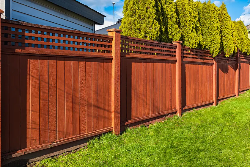 fence installation services
