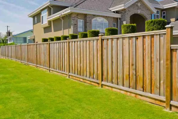 fence installation services