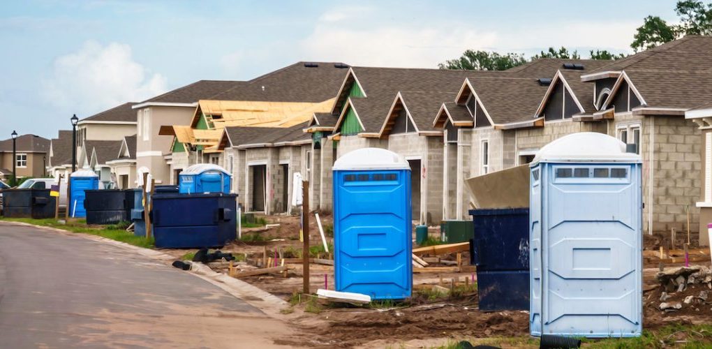 Portable Restroom Features That Support Construction Site Operations