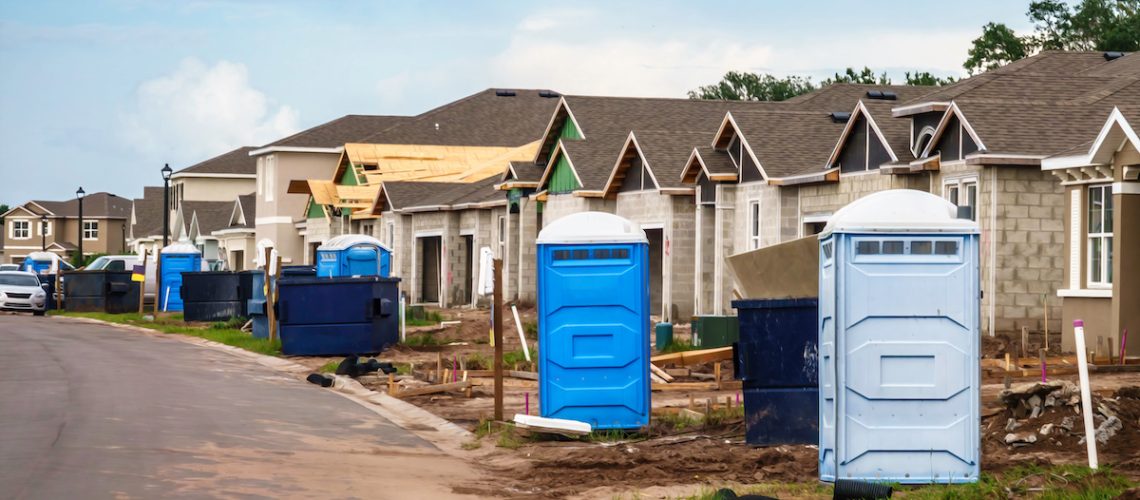 Portable Restroom Features That Support Construction Site Operations